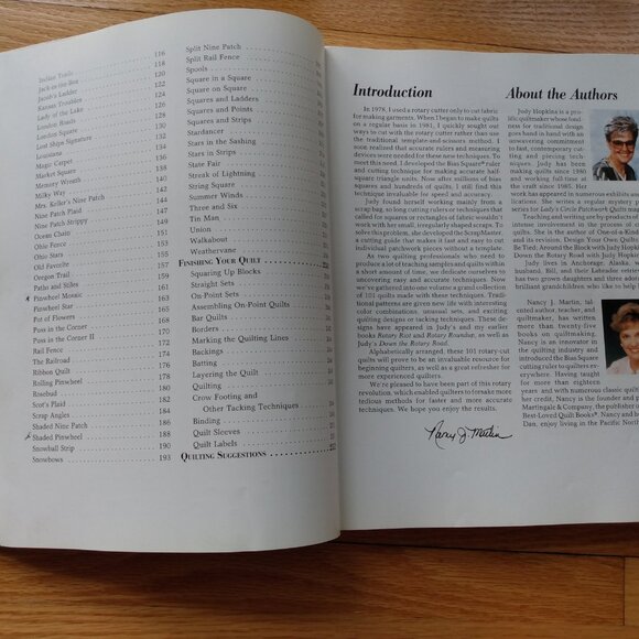 Vintage Quilting Pattern Book 101 Fabulous Rotary Cut Quilts Patchwork Place - Picture 6 of 16